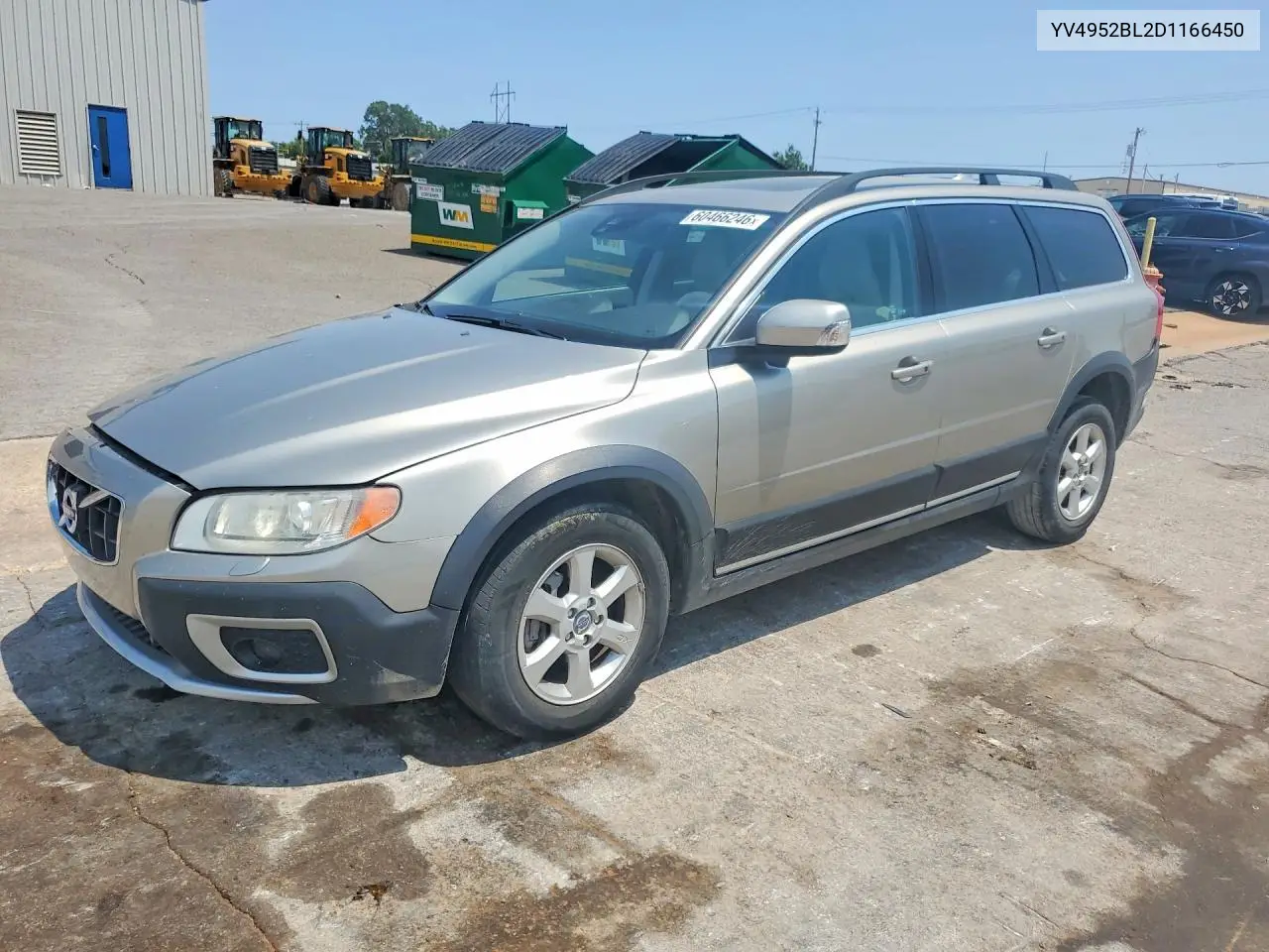 2013 Volvo Xc70 3.2