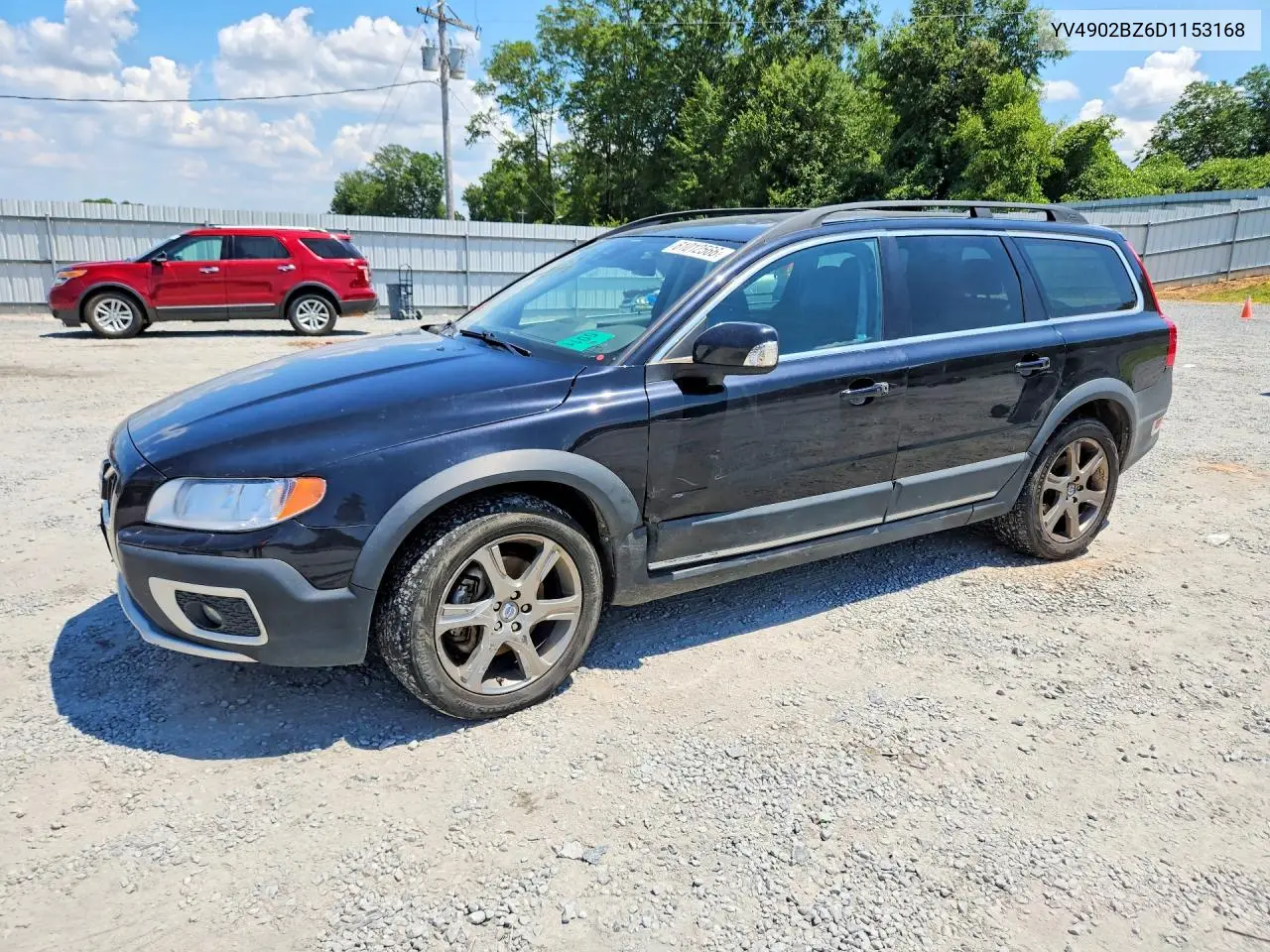 2013 Volvo Xc70 T6 VIN: YV4902BZ6D1153168 Lot: 61012566