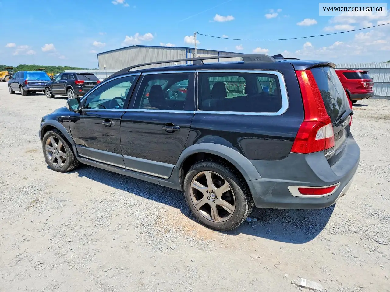 2013 Volvo Xc70 T6 VIN: YV4902BZ6D1153168 Lot: 61012566