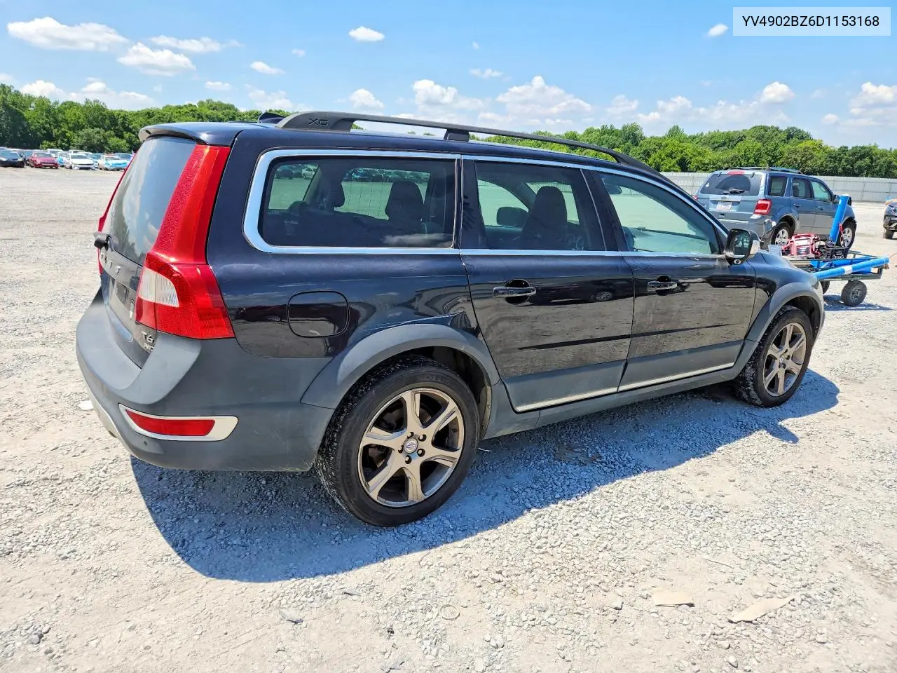 2013 Volvo Xc70 T6 VIN: YV4902BZ6D1153168 Lot: 61012566
