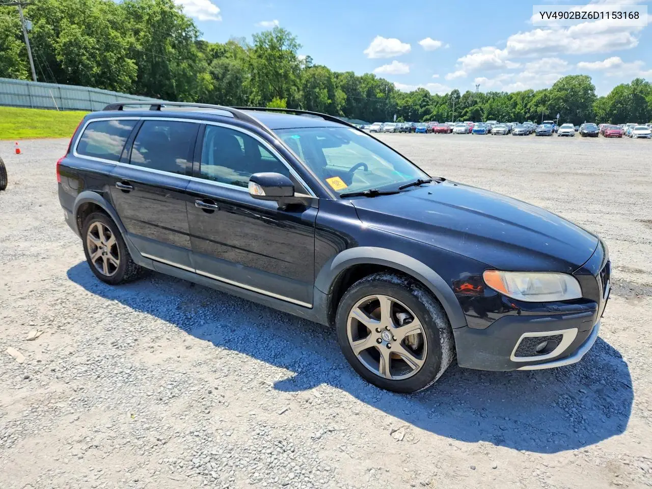 2013 Volvo Xc70 T6 VIN: YV4902BZ6D1153168 Lot: 61012566