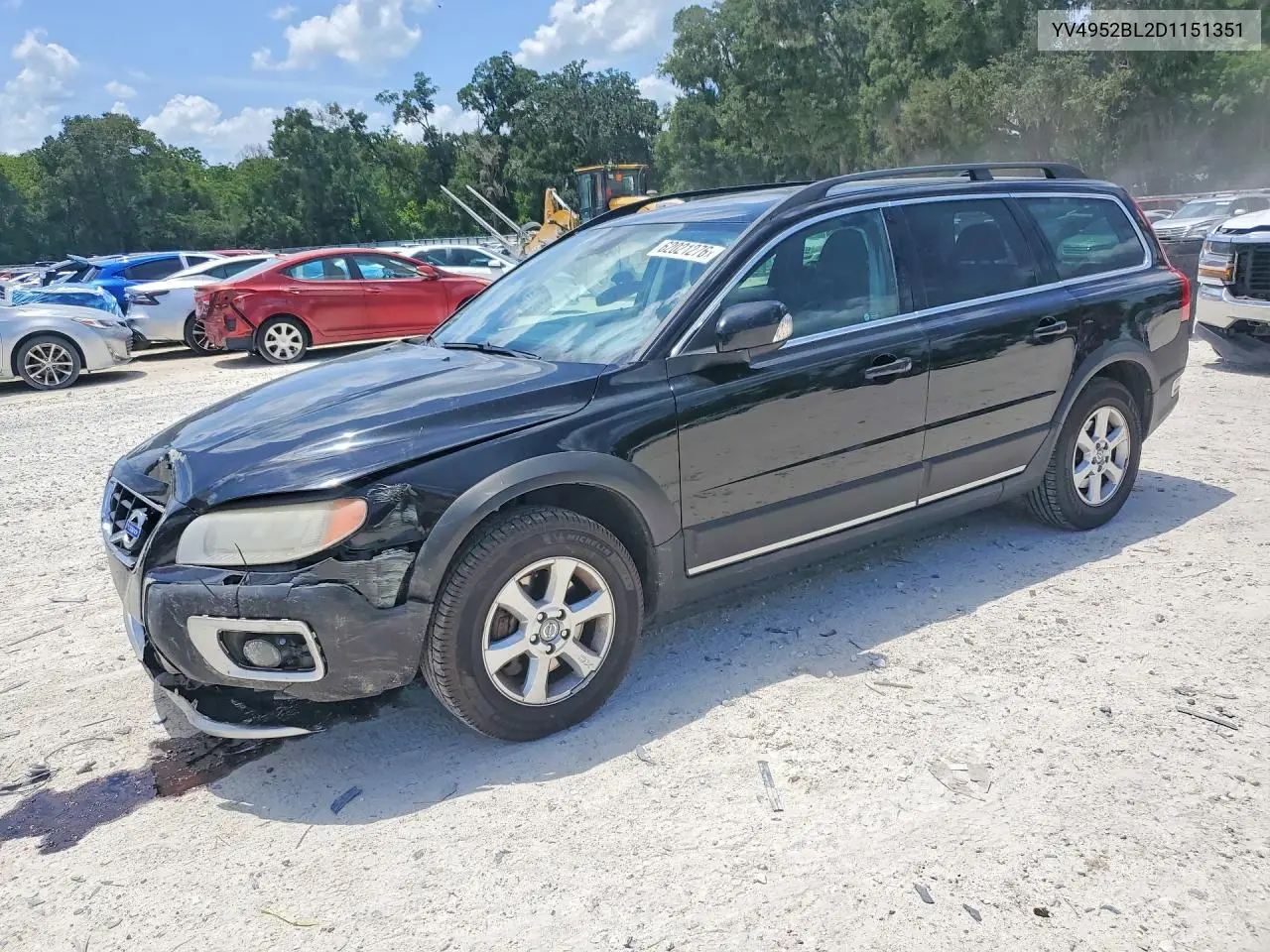 2013 Volvo Xc70 3.2 VIN: YV4952BL2D1151351 Lot: 62021276