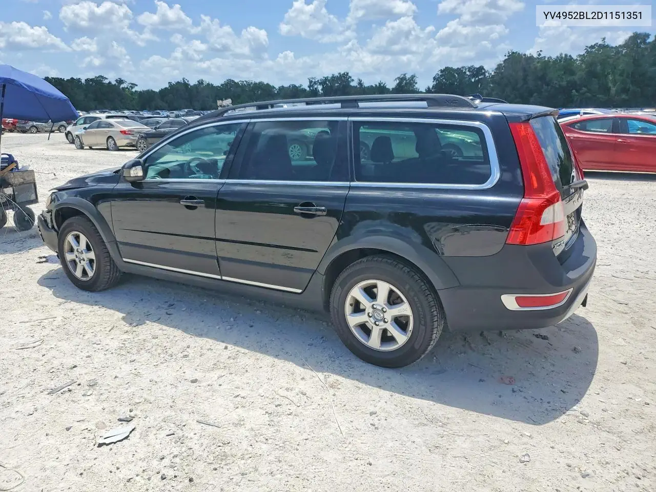 2013 Volvo Xc70 3.2 VIN: YV4952BL2D1151351 Lot: 62021276