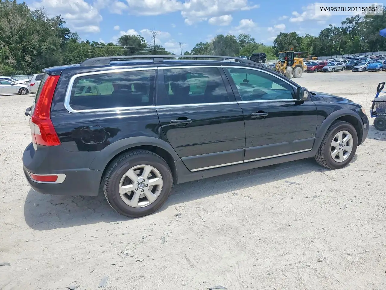 2013 Volvo Xc70 3.2 VIN: YV4952BL2D1151351 Lot: 62021276