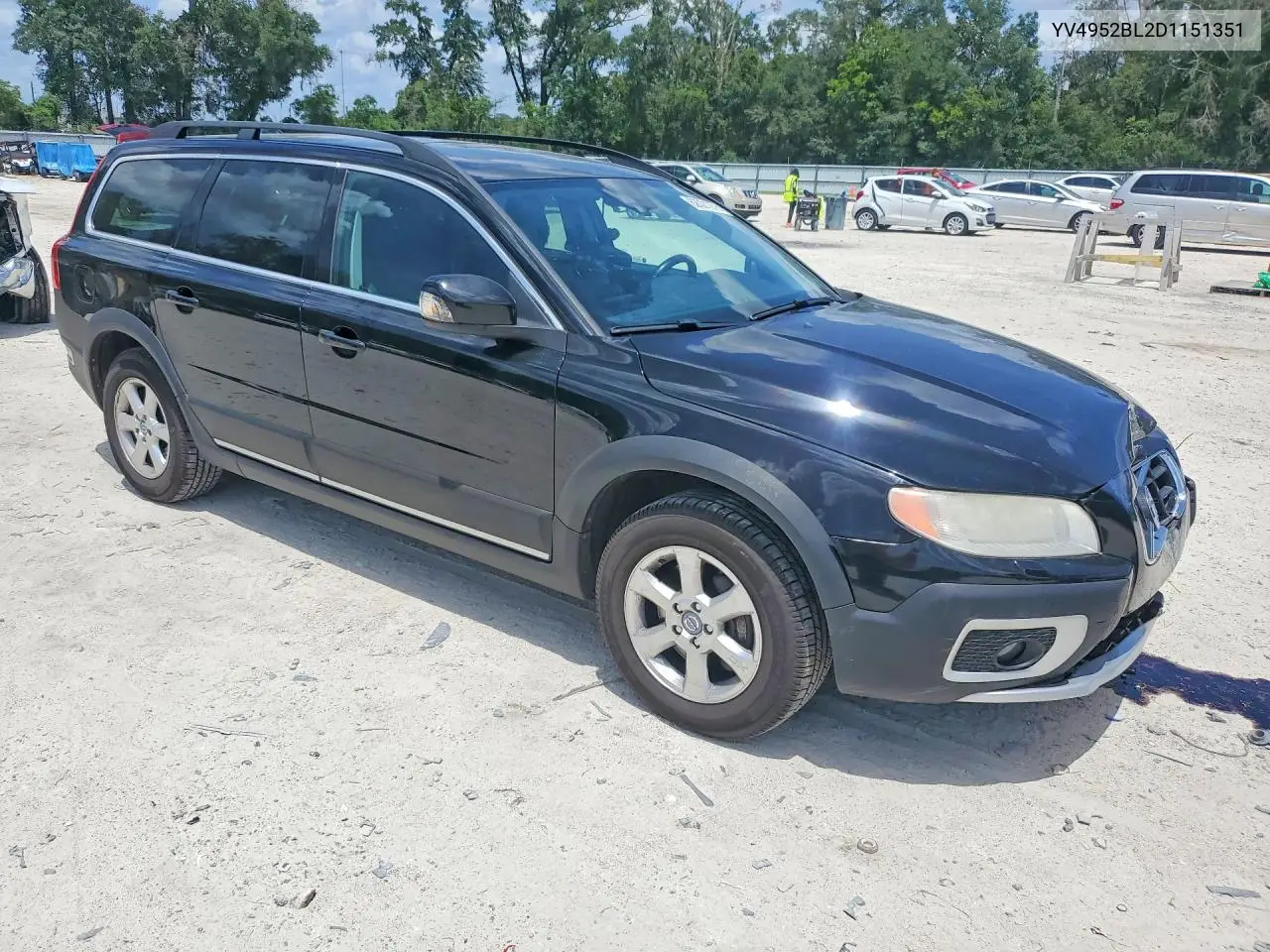 2013 Volvo Xc70 3.2 VIN: YV4952BL2D1151351 Lot: 62021276