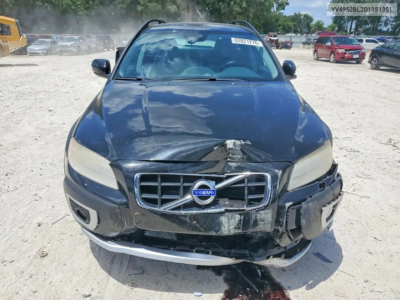 2013 Volvo Xc70 3.2 VIN: YV4952BL2D1151351 Lot: 62021276