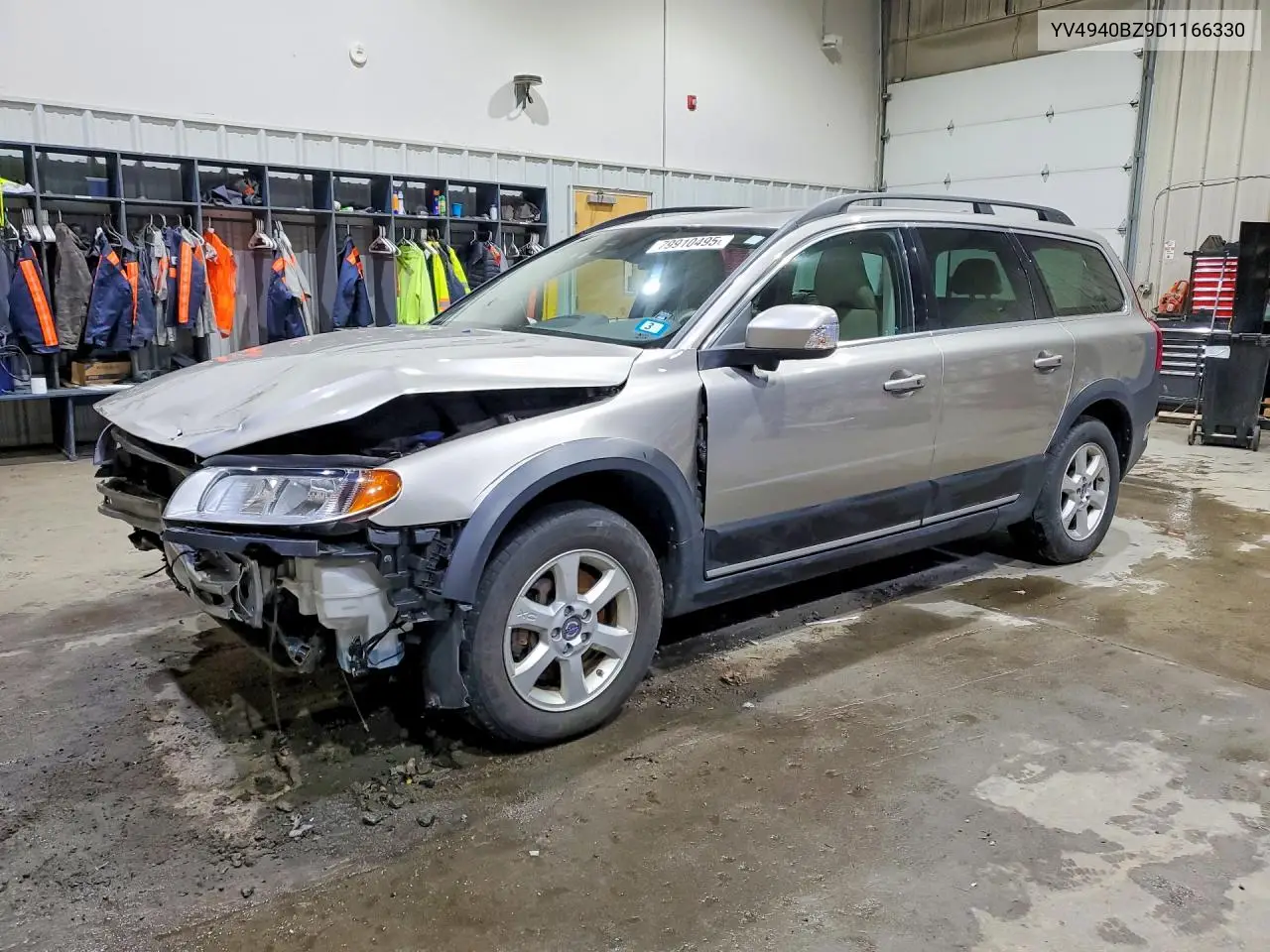 2013 Volvo Xc70 3.2 VIN: YV4940BZ9D1166330 Lot: 79910495