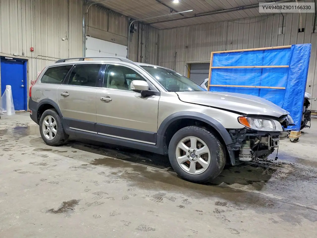 2013 Volvo Xc70 3.2 VIN: YV4940BZ9D1166330 Lot: 79910495