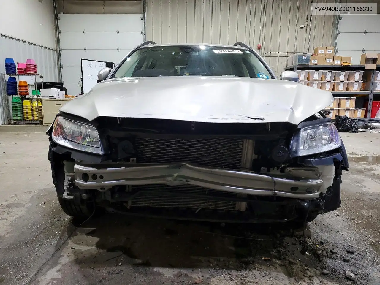 2013 Volvo Xc70 3.2 VIN: YV4940BZ9D1166330 Lot: 79910495