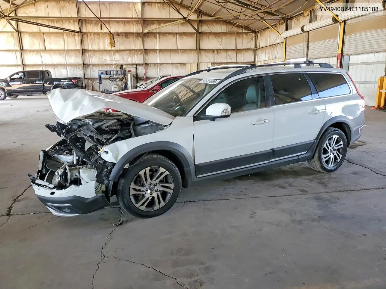 2014 Volvo Xc70 3.2 VIN: YV4940BZ4E1185188 Lot: 50587956