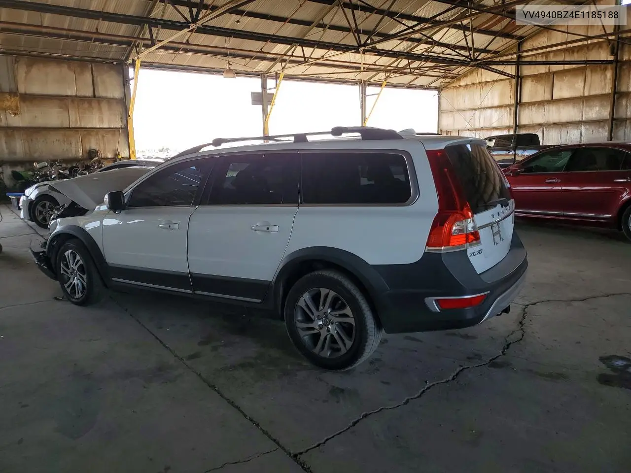2014 Volvo Xc70 3.2 VIN: YV4940BZ4E1185188 Lot: 50587956