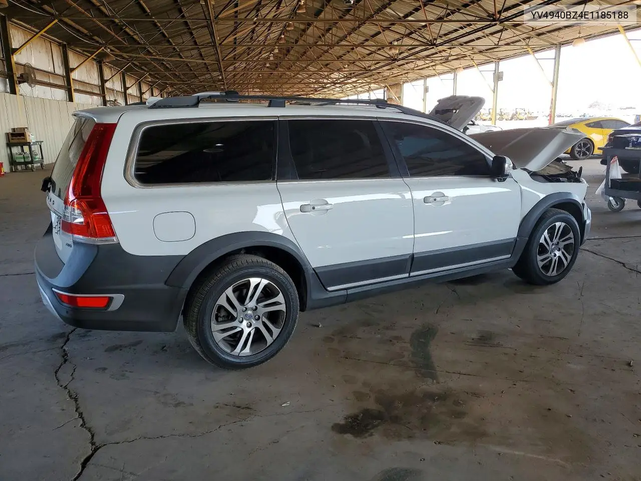 2014 Volvo Xc70 3.2 VIN: YV4940BZ4E1185188 Lot: 50587956