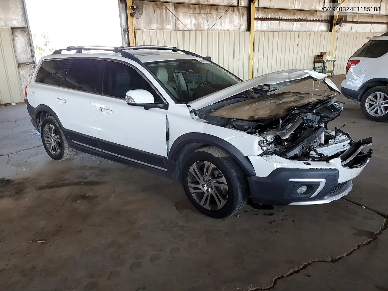 2014 Volvo Xc70 3.2 VIN: YV4940BZ4E1185188 Lot: 50587956