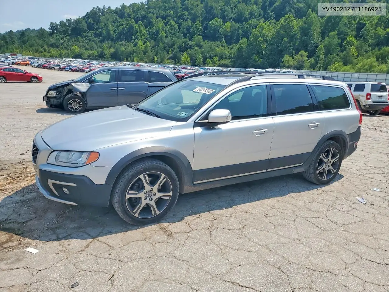 2014 Volvo Xc70 T6 VIN: YV4902BZ7E1186925 Lot: 61011206