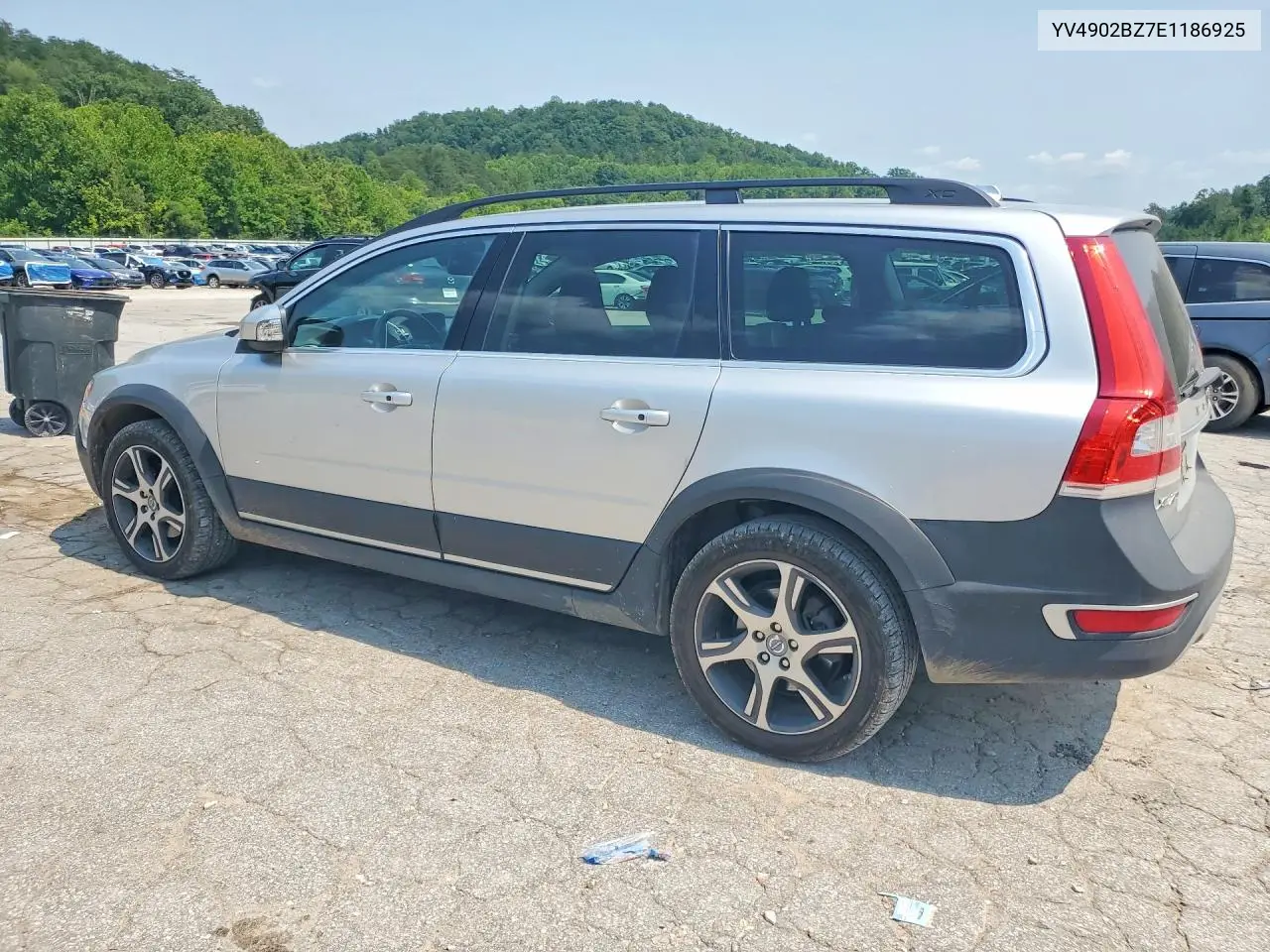 2014 Volvo Xc70 T6 VIN: YV4902BZ7E1186925 Lot: 61011206