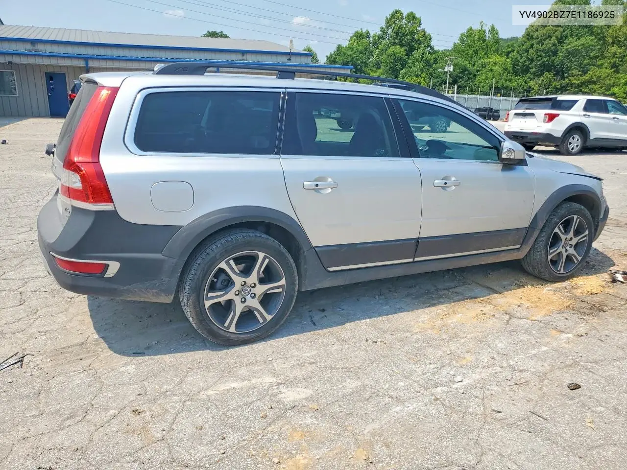 2014 Volvo Xc70 T6 VIN: YV4902BZ7E1186925 Lot: 61011206