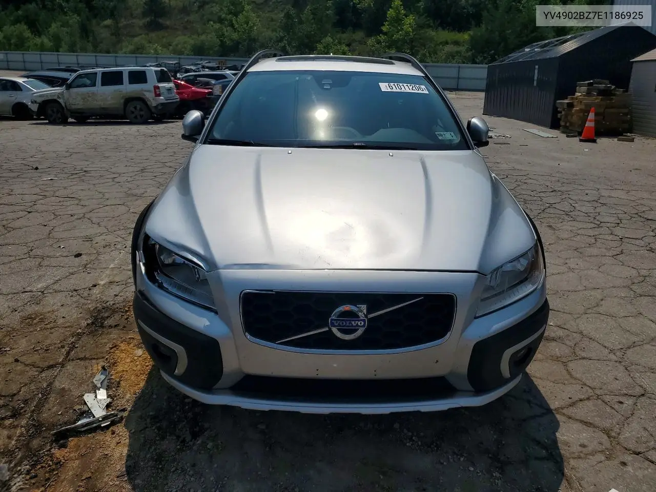 2014 Volvo Xc70 T6 VIN: YV4902BZ7E1186925 Lot: 61011206