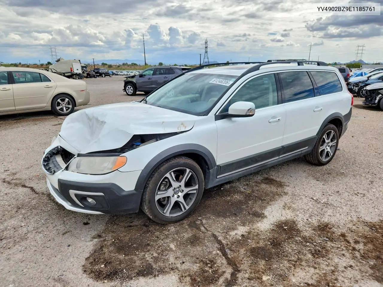 2014 Volvo Xc70 T6 VIN: YV4902BZ9E1185761 Lot: 61246206