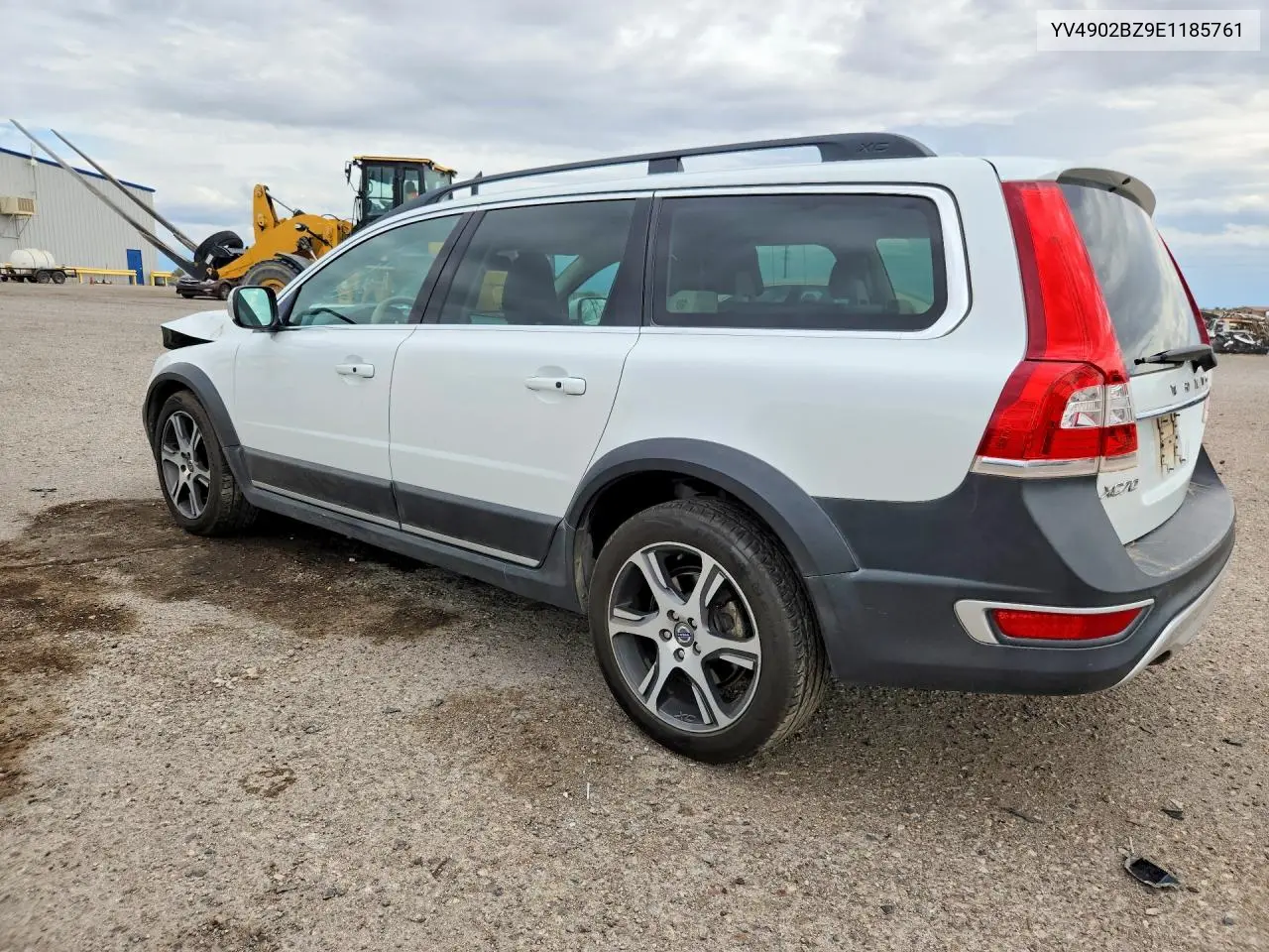 2014 Volvo Xc70 T6 VIN: YV4902BZ9E1185761 Lot: 61246206