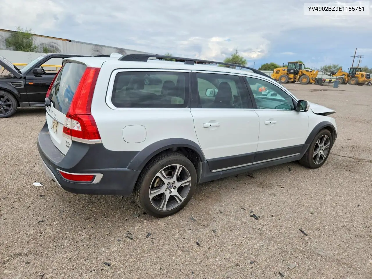 2014 Volvo Xc70 T6 VIN: YV4902BZ9E1185761 Lot: 61246206