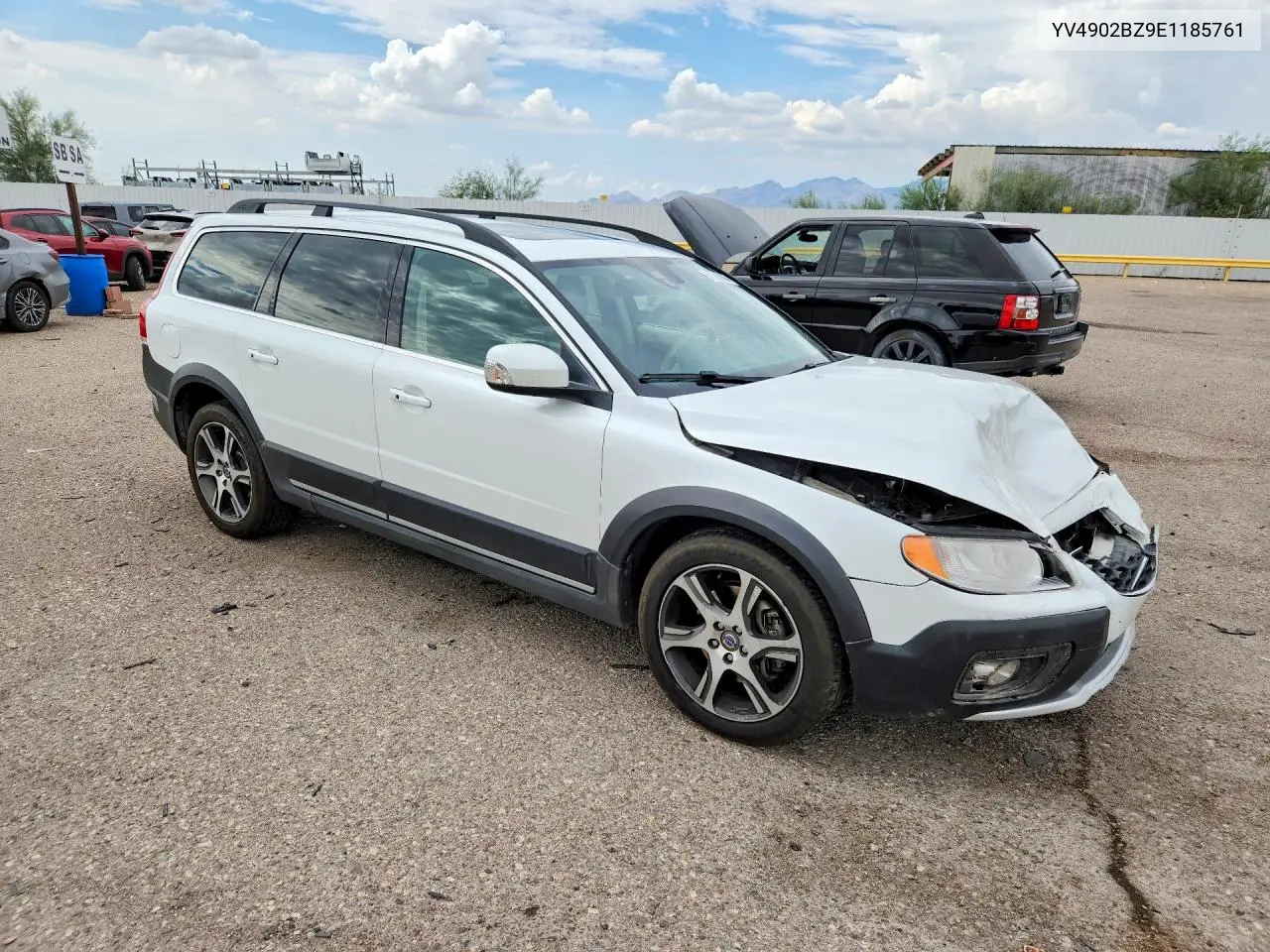 2014 Volvo Xc70 T6 VIN: YV4902BZ9E1185761 Lot: 61246206