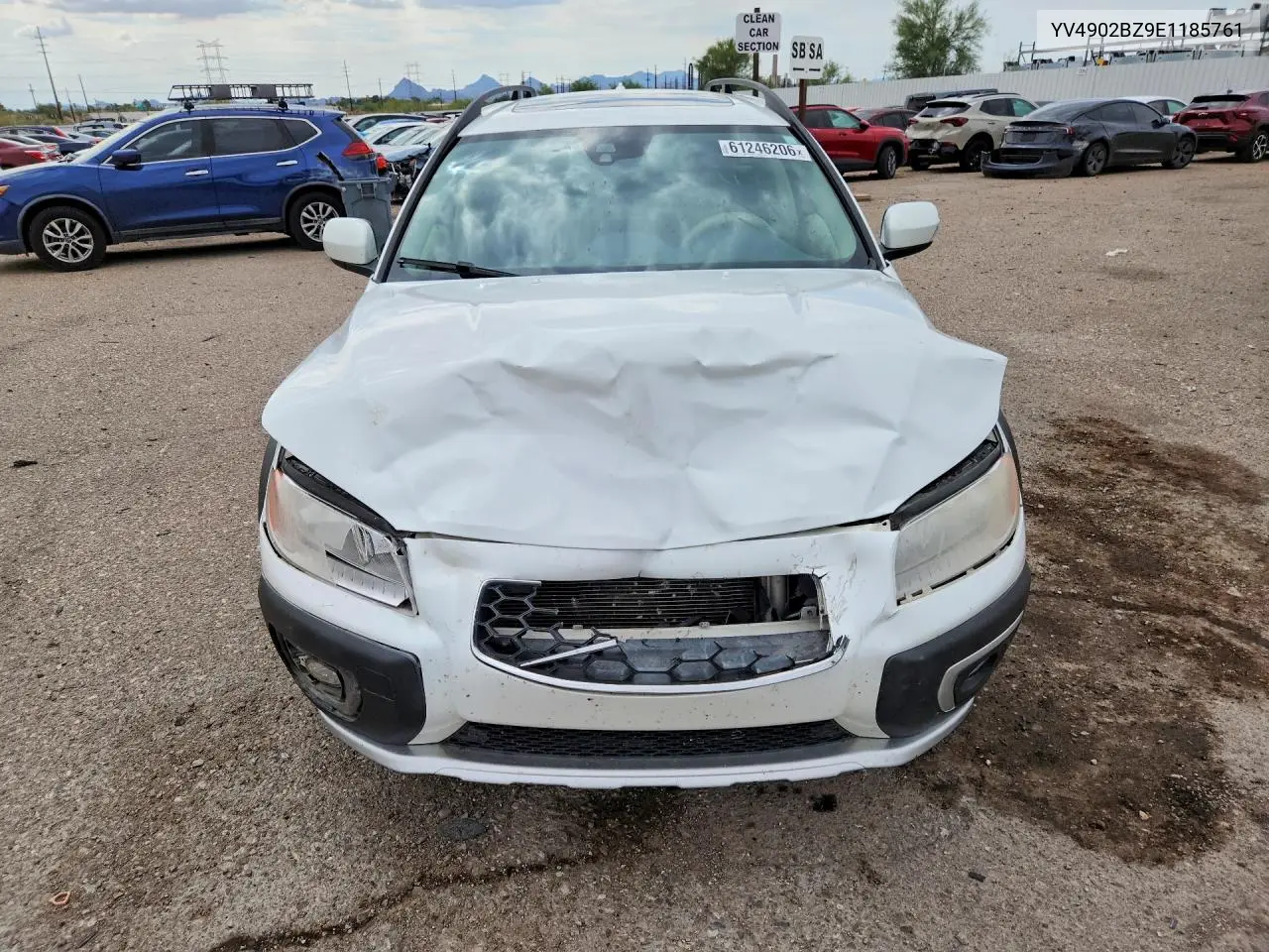 2014 Volvo Xc70 T6 VIN: YV4902BZ9E1185761 Lot: 61246206