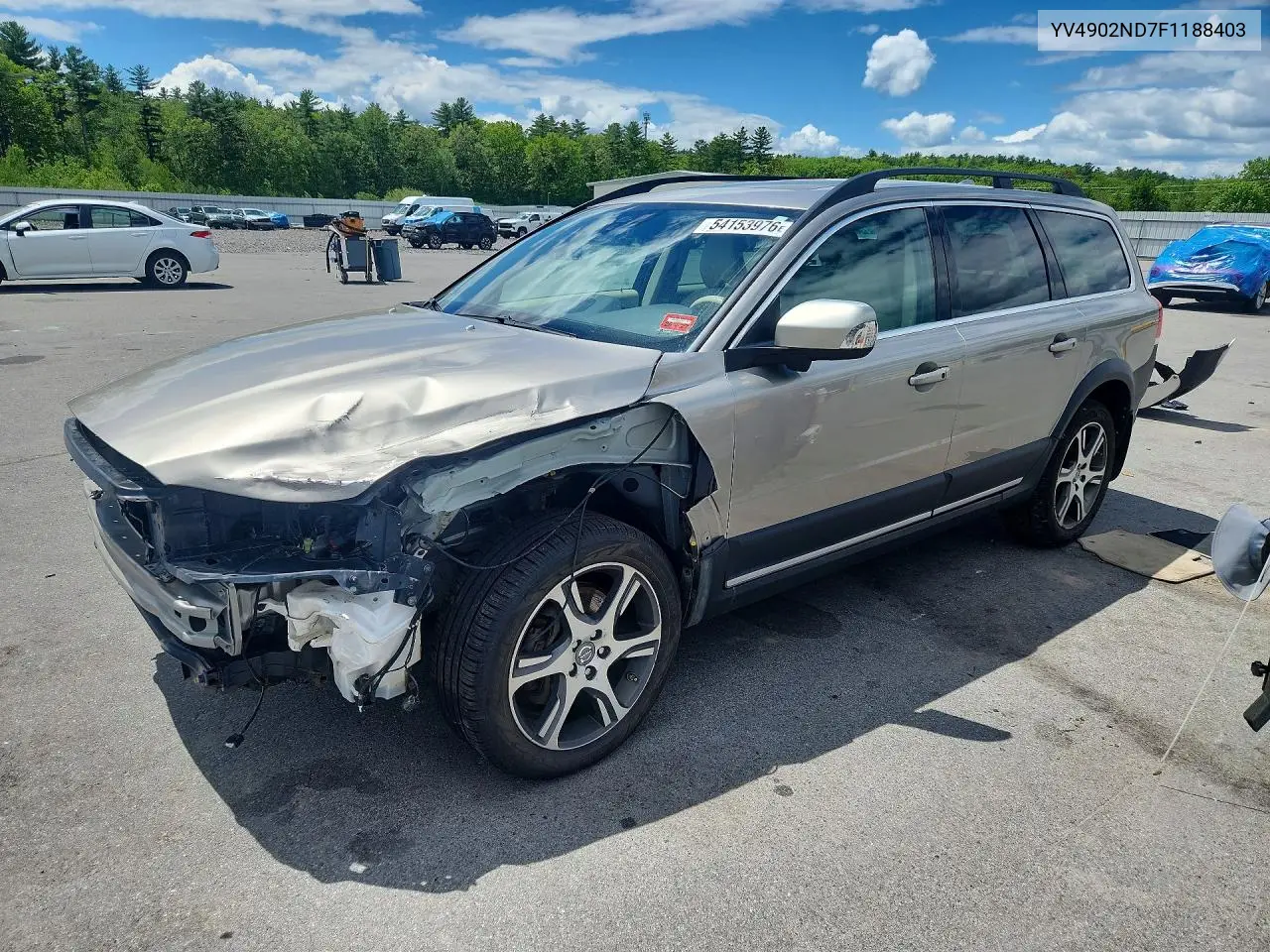 2015 Volvo Xc70 T6 Platinum VIN: YV4902ND7F1188403 Lot: 54153976