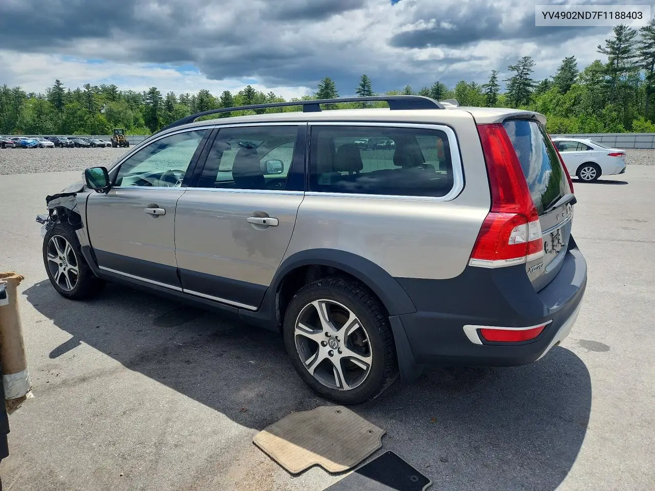 2015 Volvo Xc70 T6 Platinum VIN: YV4902ND7F1188403 Lot: 54153976