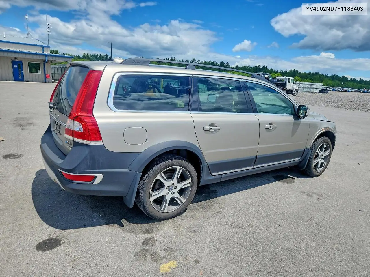 2015 Volvo Xc70 T6 Platinum VIN: YV4902ND7F1188403 Lot: 54153976