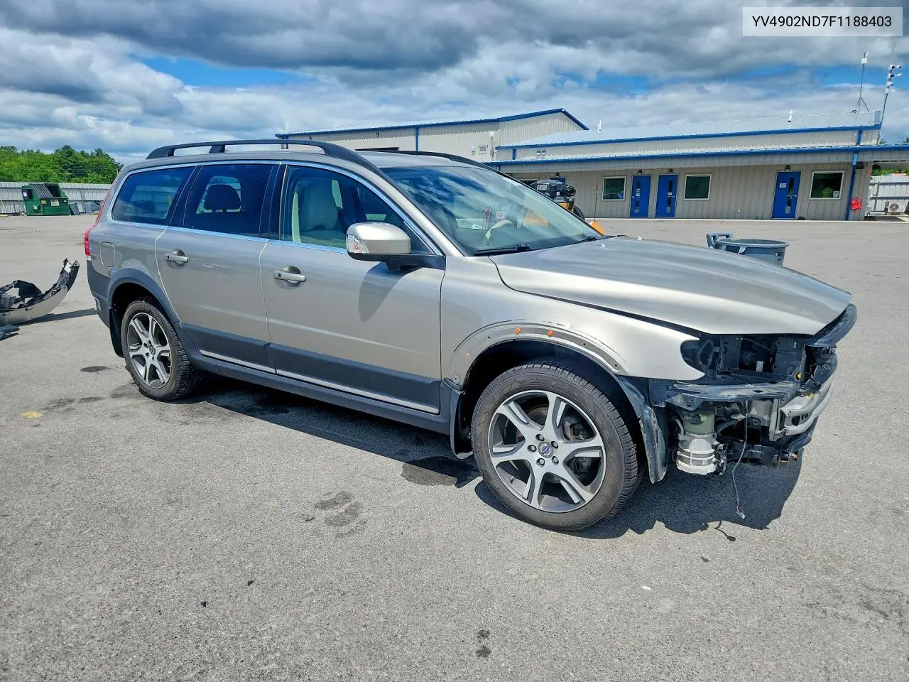 2015 Volvo Xc70 T6 Platinum VIN: YV4902ND7F1188403 Lot: 54153976