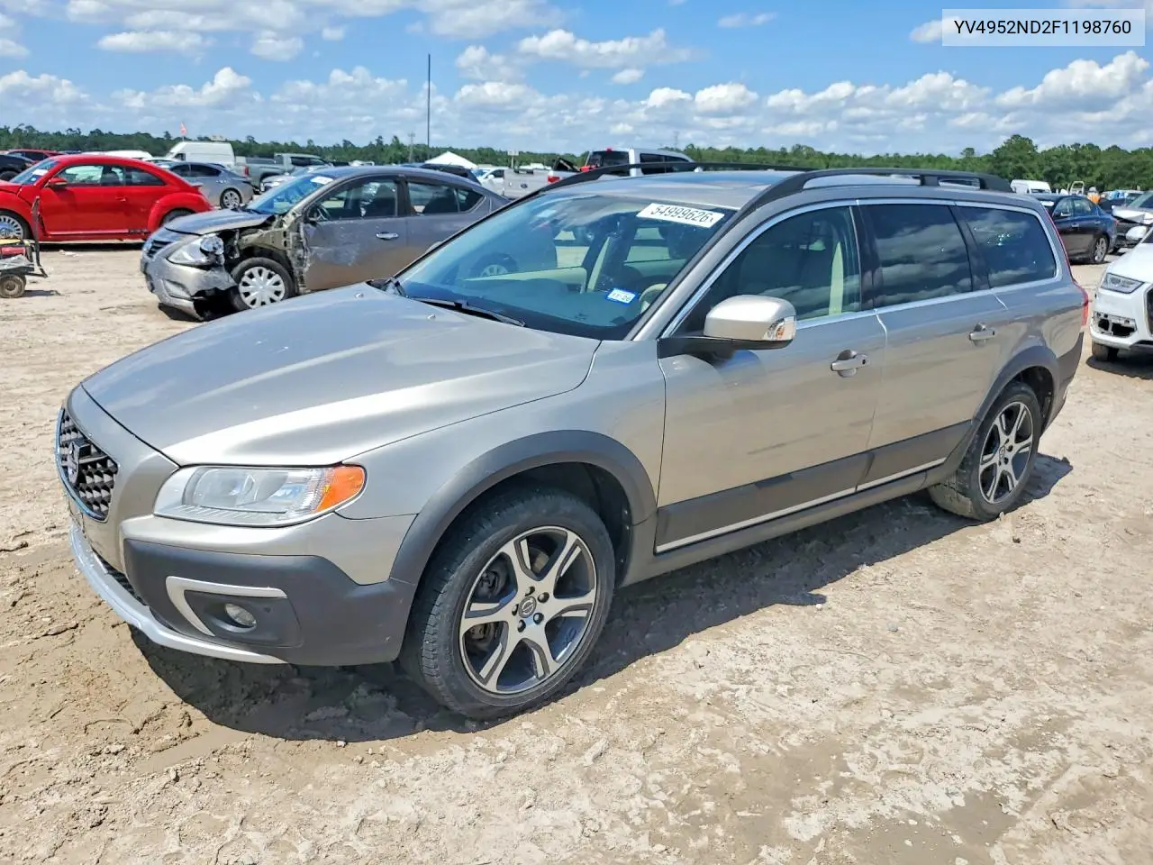 2015 Volvo Xc70 3.2 Platinum