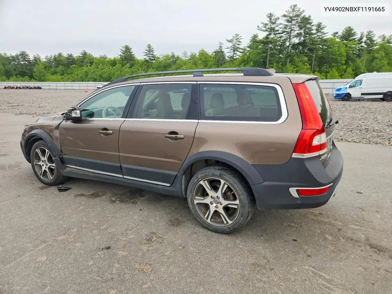 2015 Volvo Xc70 T6 Premier VIN: YV4902NBXF1191665 Lot: 55840556