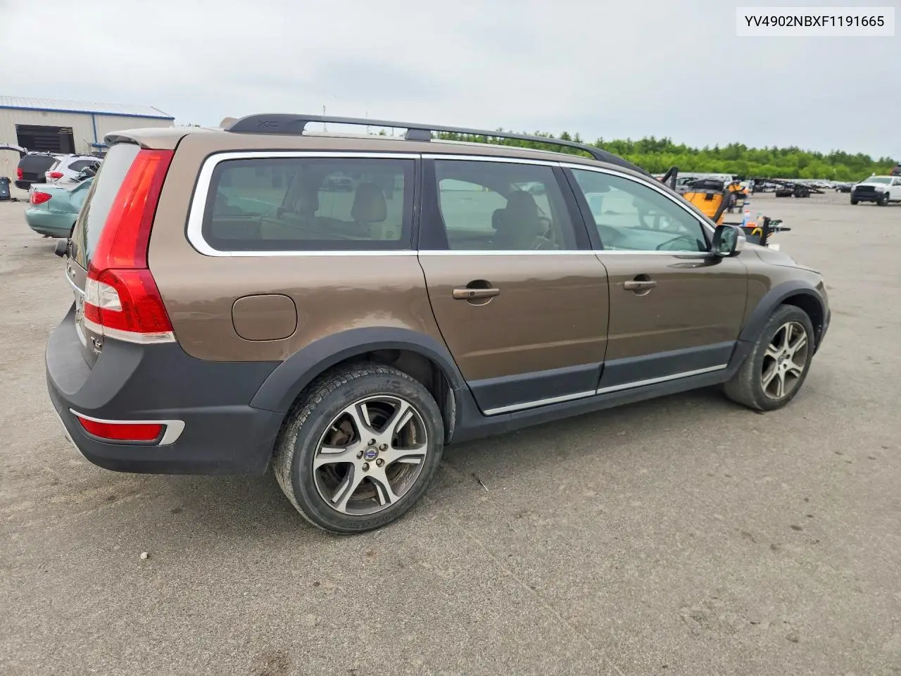 2015 Volvo Xc70 T6 Premier VIN: YV4902NBXF1191665 Lot: 55840556