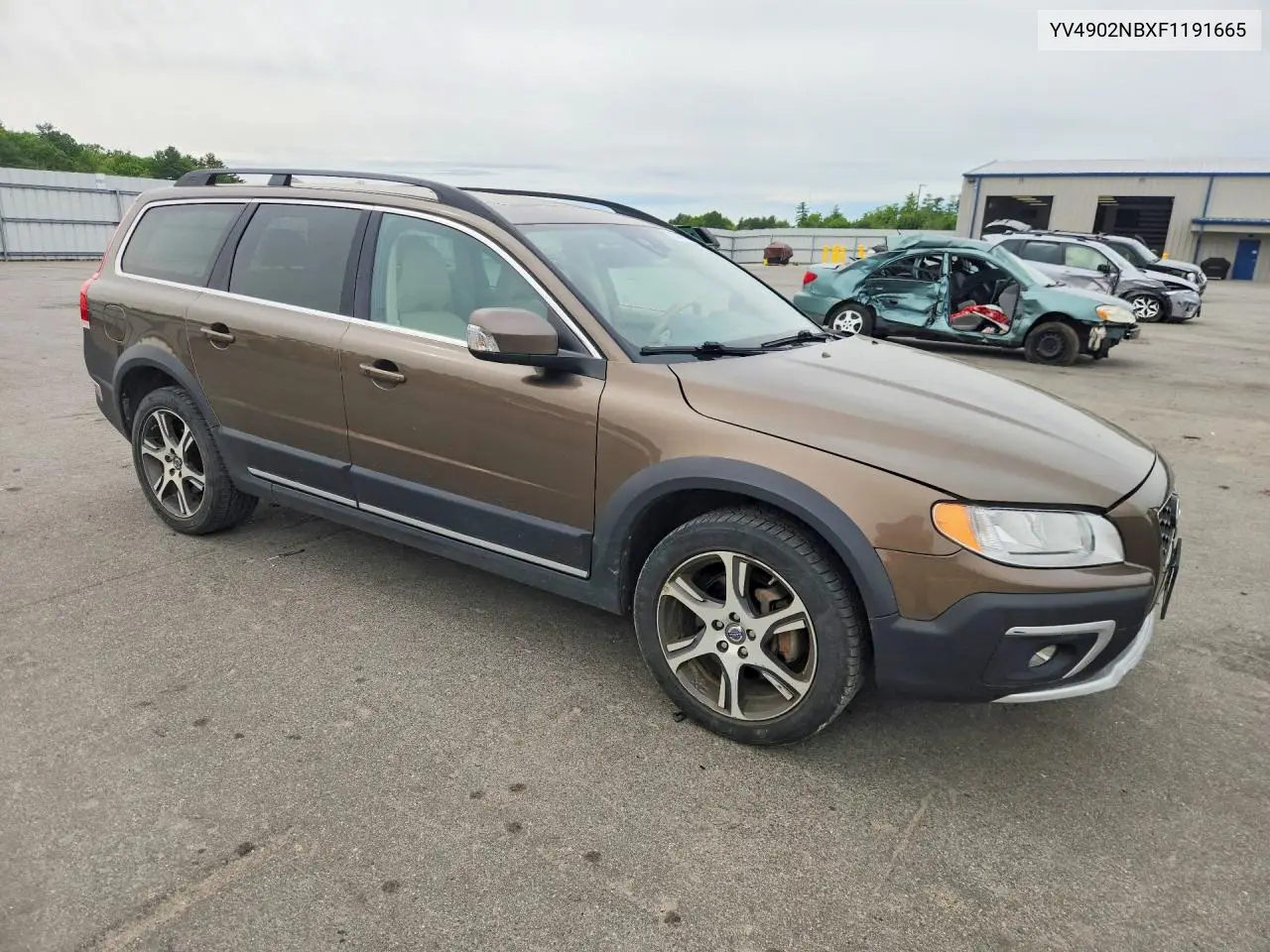 2015 Volvo Xc70 T6 Premier VIN: YV4902NBXF1191665 Lot: 55840556