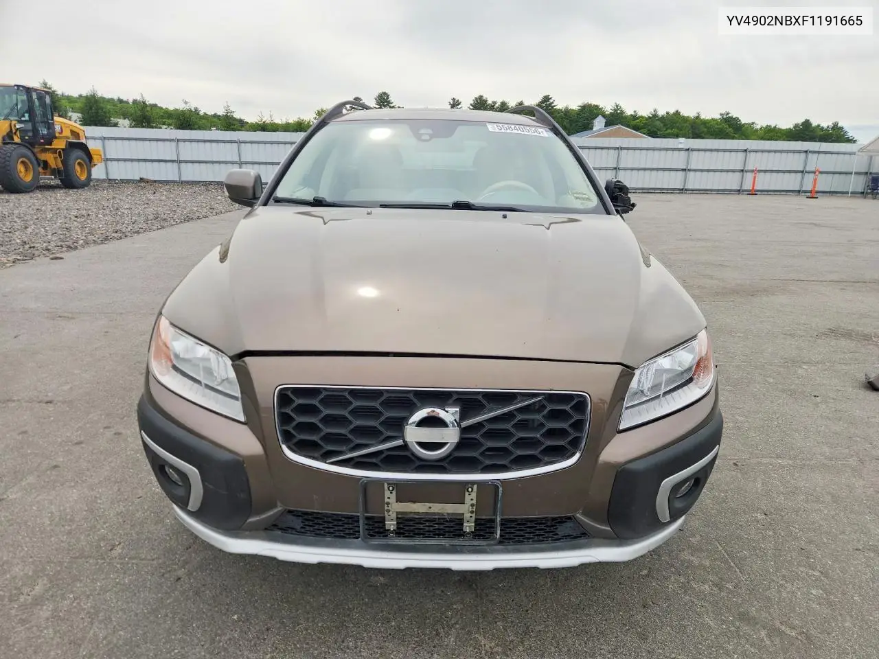 2015 Volvo Xc70 T6 Premier VIN: YV4902NBXF1191665 Lot: 55840556