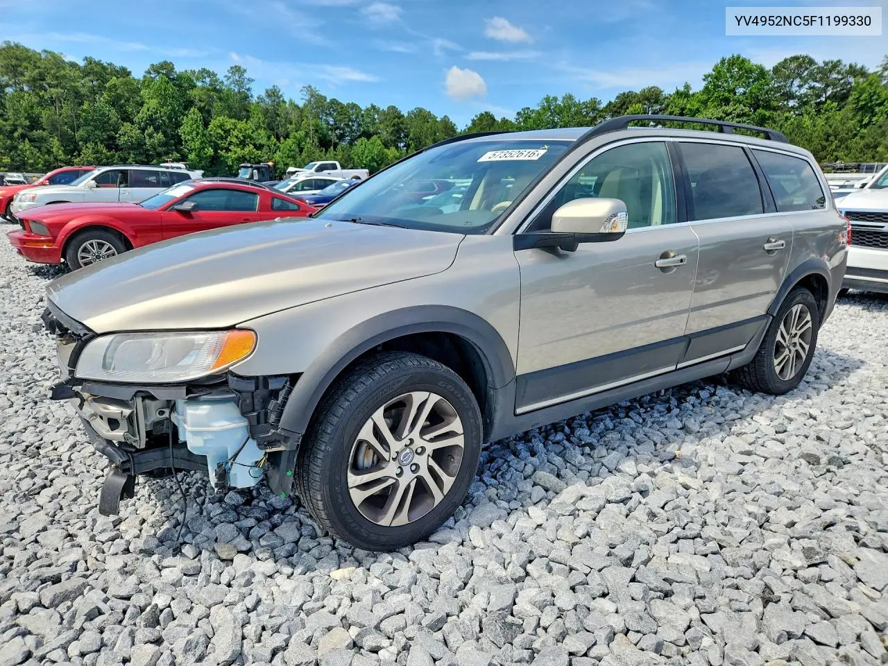 2015 Volvo Xc70 3.2 Premier + VIN: YV4952NC5F1199330 Lot: 57352616