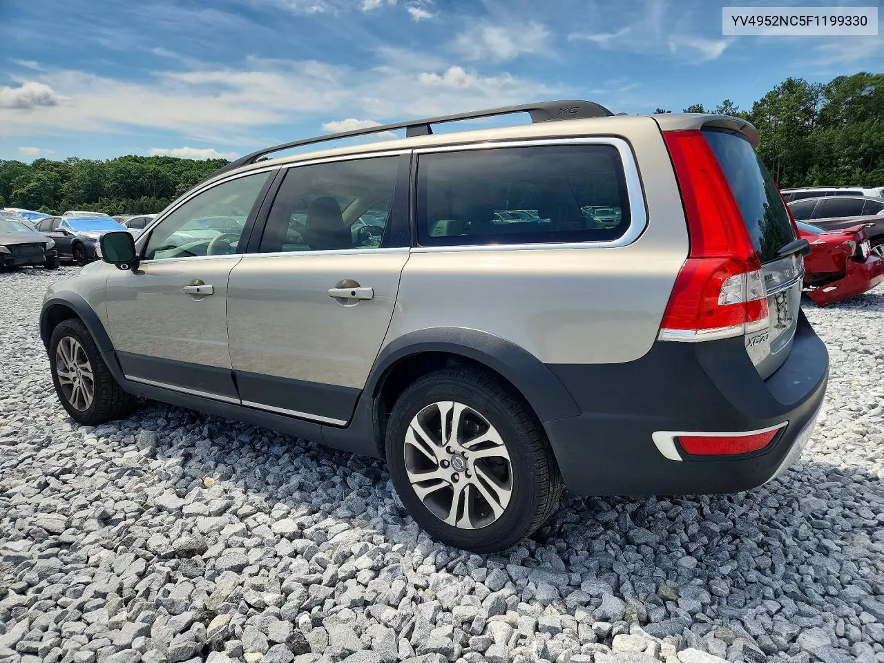 2015 Volvo Xc70 3.2 Premier + VIN: YV4952NC5F1199330 Lot: 57352616