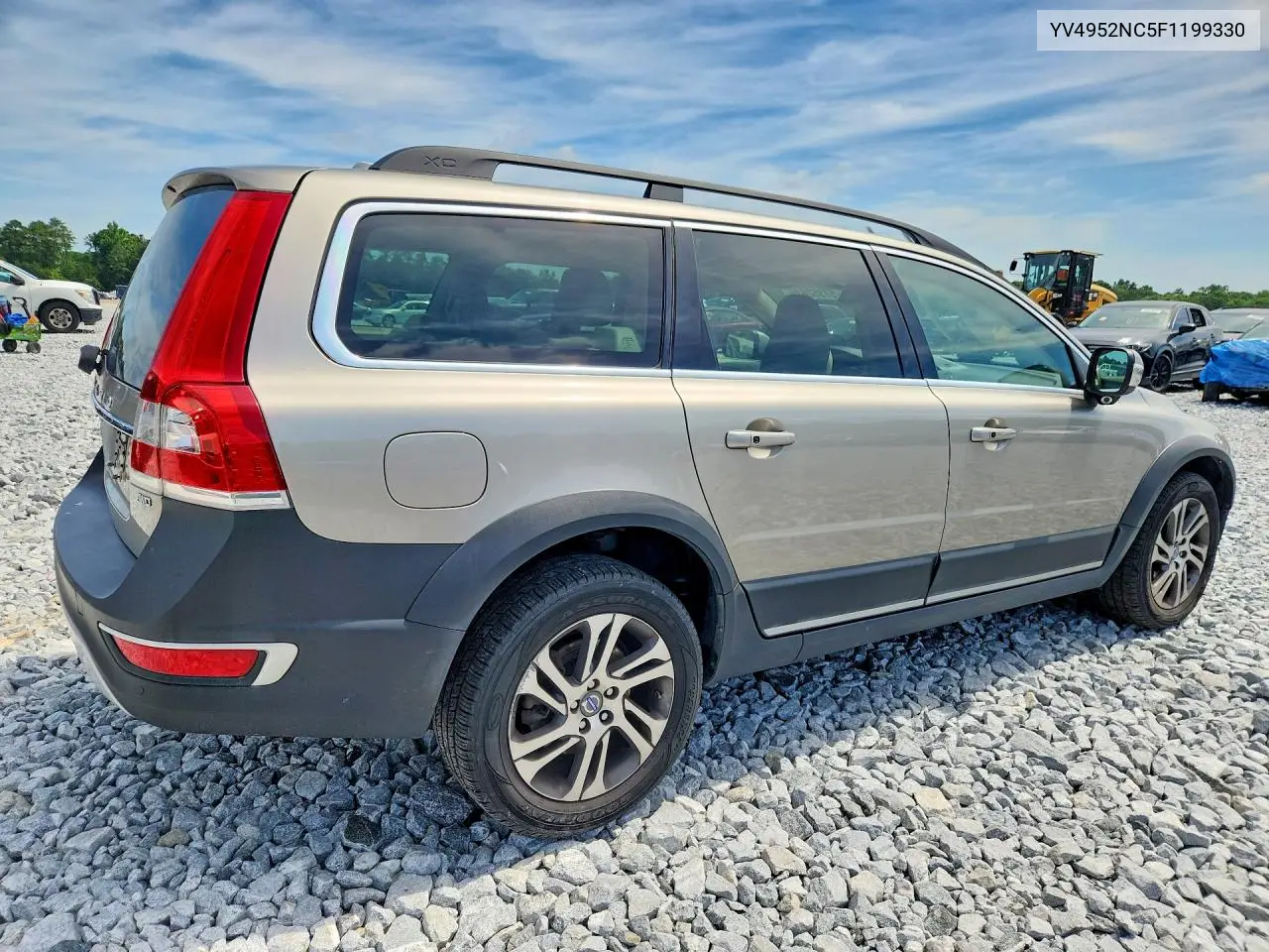 2015 Volvo Xc70 3.2 Premier + VIN: YV4952NC5F1199330 Lot: 57352616