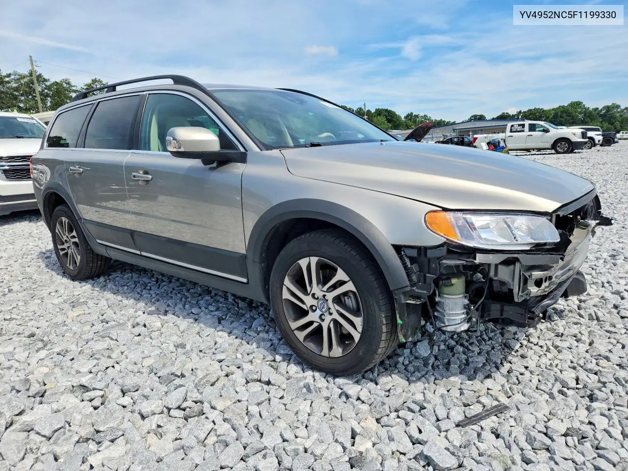 2015 Volvo Xc70 3.2 Premier + VIN: YV4952NC5F1199330 Lot: 57352616