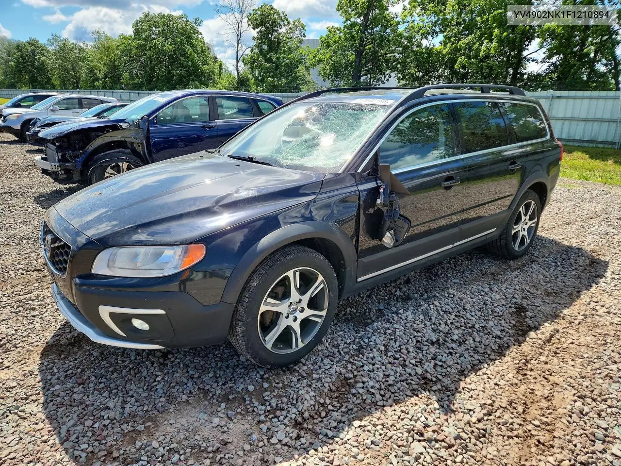2015 Volvo Xc70 T6 Premier VIN: YV4902NK1F1210894 Lot: 57942166