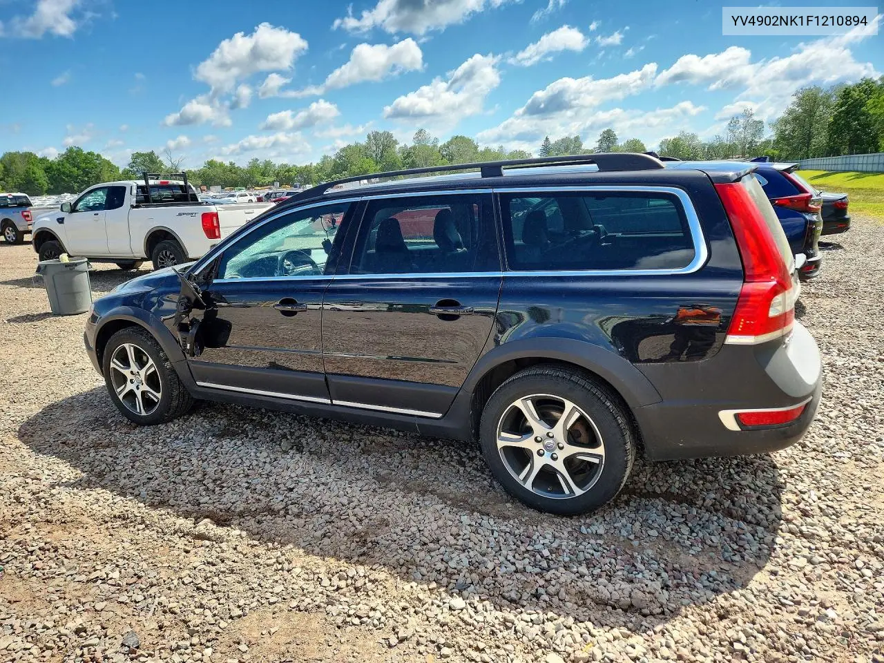 2015 Volvo Xc70 T6 Premier VIN: YV4902NK1F1210894 Lot: 57942166