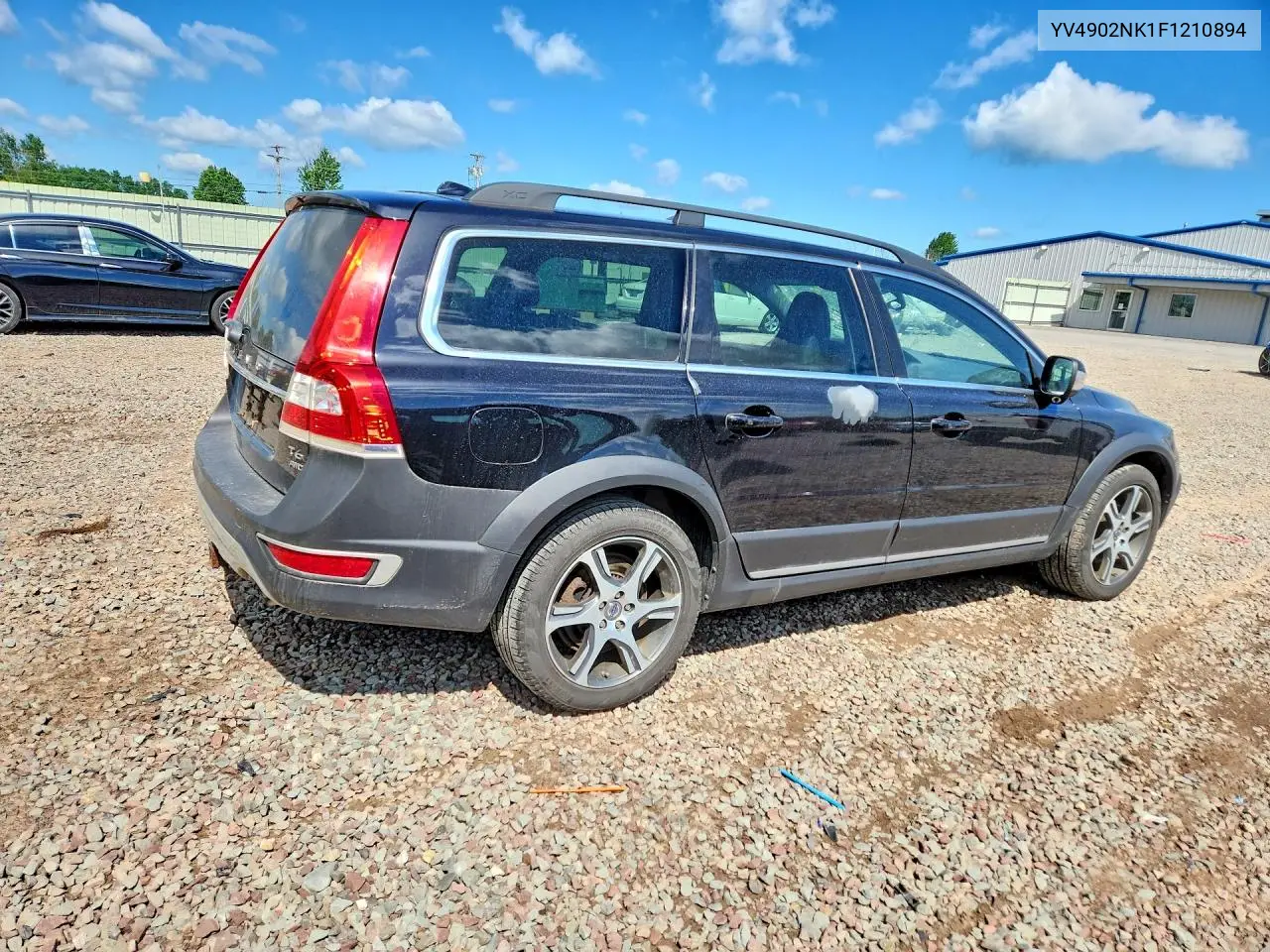 2015 Volvo Xc70 T6 Premier VIN: YV4902NK1F1210894 Lot: 57942166