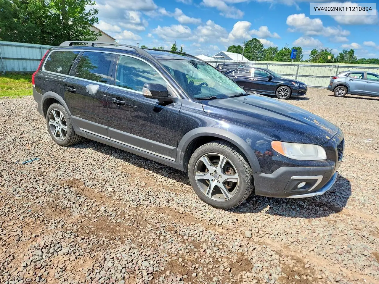 2015 Volvo Xc70 T6 Premier VIN: YV4902NK1F1210894 Lot: 57942166