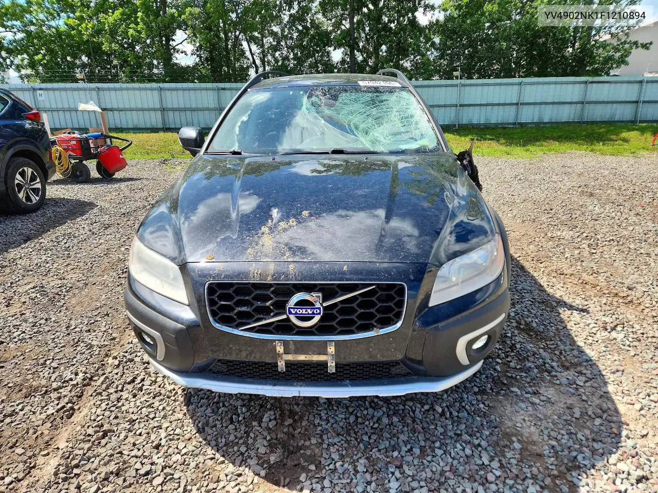 2015 Volvo Xc70 T6 Premier VIN: YV4902NK1F1210894 Lot: 57942166