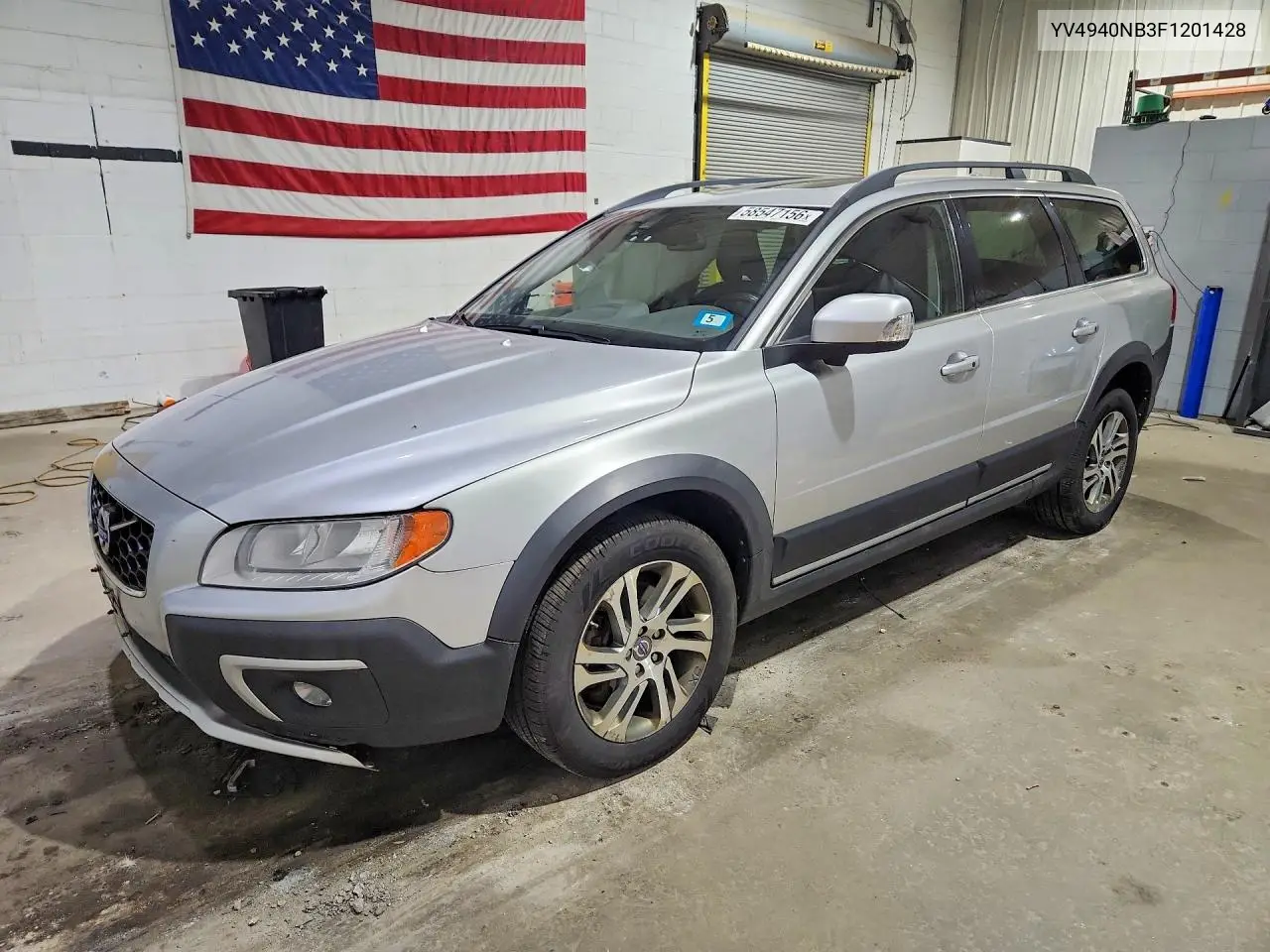 2015 Volvo Xc70 3.2 Premier