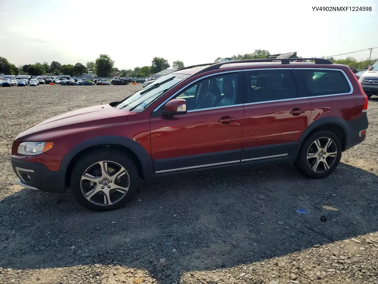 2015 Volvo Xc70 T6 Platinum VIN: YV4902NMXF1224598 Lot: 60418096
