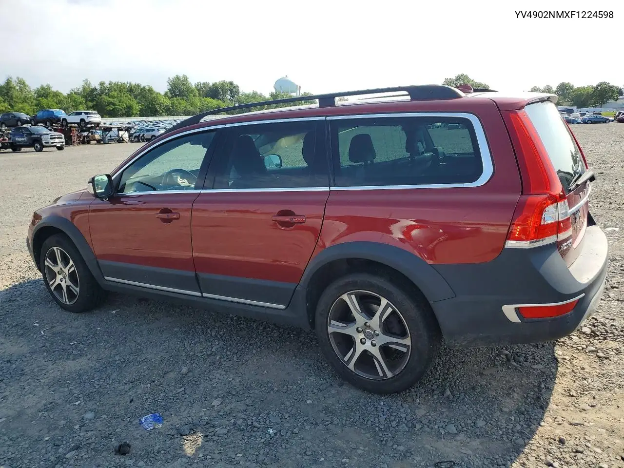 2015 Volvo Xc70 T6 Platinum VIN: YV4902NMXF1224598 Lot: 60418096