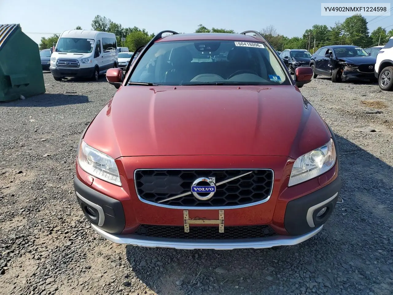2015 Volvo Xc70 T6 Platinum VIN: YV4902NMXF1224598 Lot: 60418096