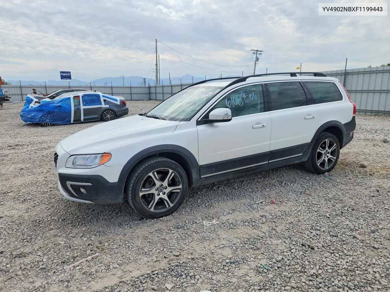 2015 Volvo Xc70 T6 Premier VIN: YV4902NBXF1199443 Lot: 61089506