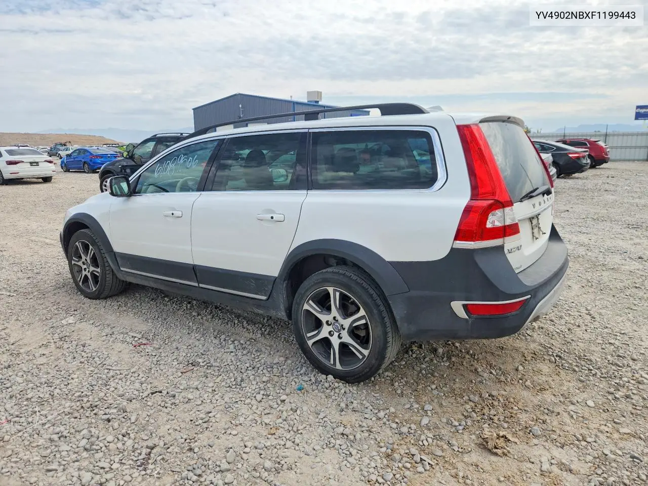 2015 Volvo Xc70 T6 Premier VIN: YV4902NBXF1199443 Lot: 61089506